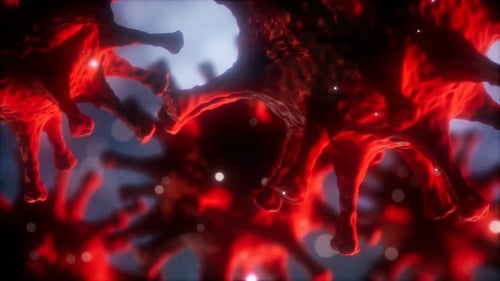 Coronavirus nCoV Respiratory Virus Concept