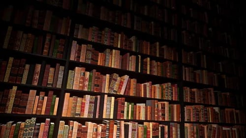 On The Library Shelf 07 HD