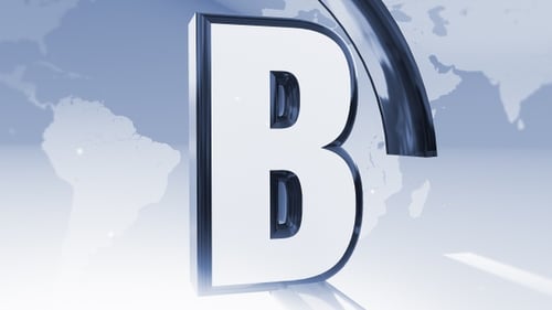 Modern 3D Breaking News Broadcast Intro Title Animation