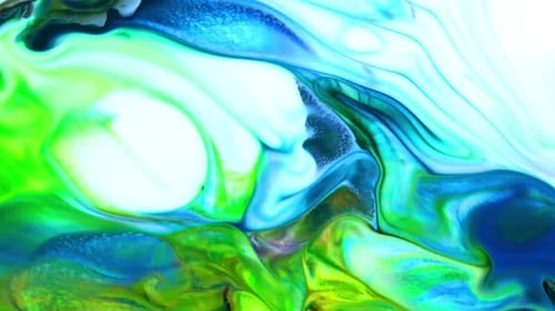 Abstract Colorful Invert Sacral Paint Exploding Texture 894