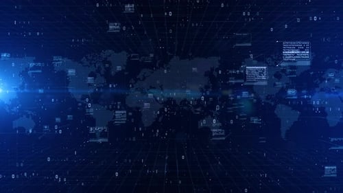 Cyberespace numérique 01248