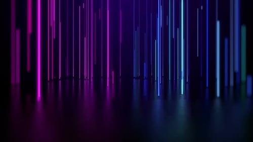 Lights VJ Laser Background