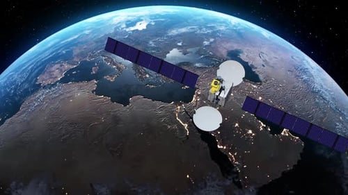 Satelliten