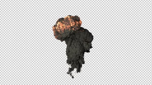 The Explosion of a Bomb