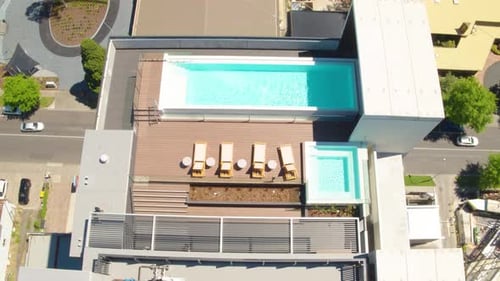 Rooftop Pool Views