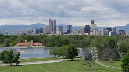 Denver Skyline