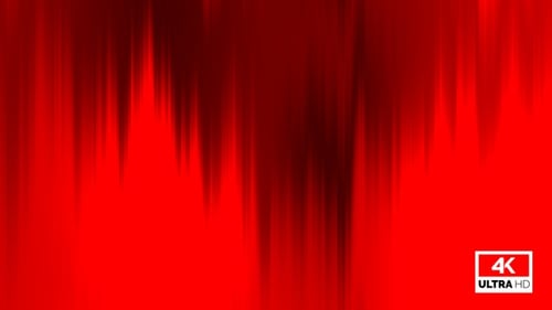 Dynamic Fluid Red Lines Abstract Motion Background
