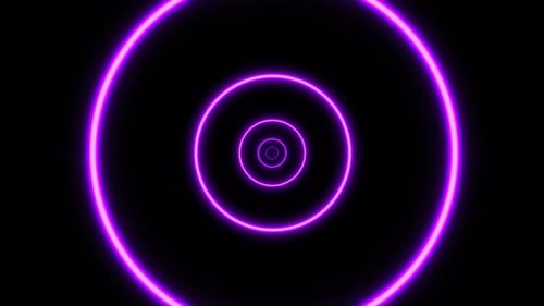 Concept 32-N1 Infinite Abstract Neon Dynamic Background