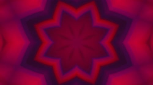 Flower pattern abstract gradient