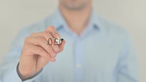 Development Plan, Writing on Transparent Screen