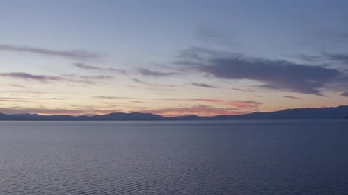 4K Sonnenuntergang am See