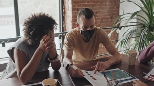 Department Meeting During Pandemic