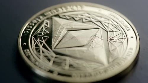 Ethereum-Münze