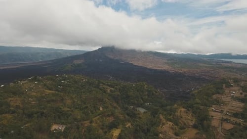 Batur Volcano Bali Indonesia