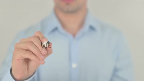 Web Analytics, Writing on Transparent Screen