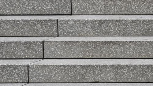 Concrete Gray Steps, Abstract Background