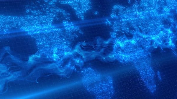 Spinning Globe World Map Looped, Elements Motion Graphics ft. 3d globe ...