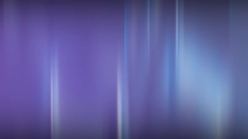 Abstract Purple Blue Light Streaks Flowing Background