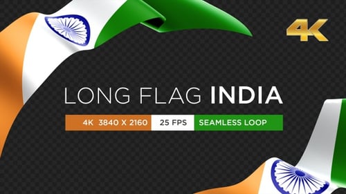 Long Flag, Inde