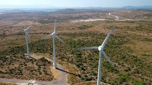 Wind Farm Turbines