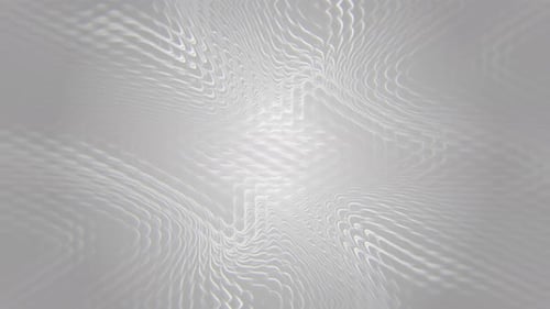 Abstract Flowing Organic Wavy Lines Background Loop