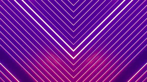 Neon Lights Background 4K