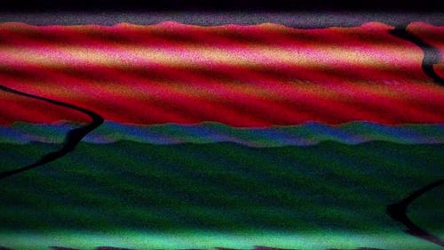 Verzerrte und flackernde analoge TV-Signale