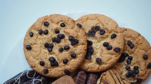 Schokoladenkekse