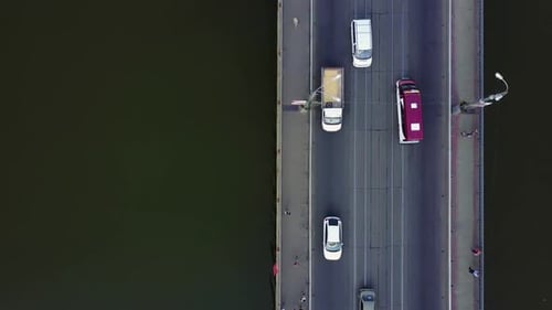 Bridge Road with Automobile Traffic