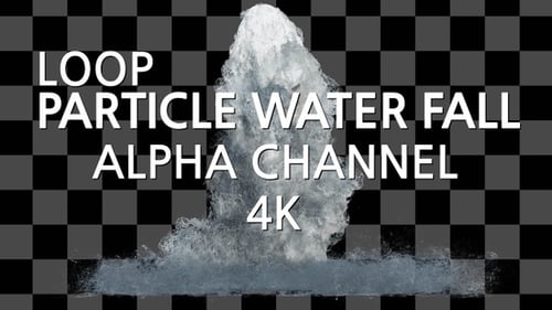 Particle Waterfall Alpha Loop