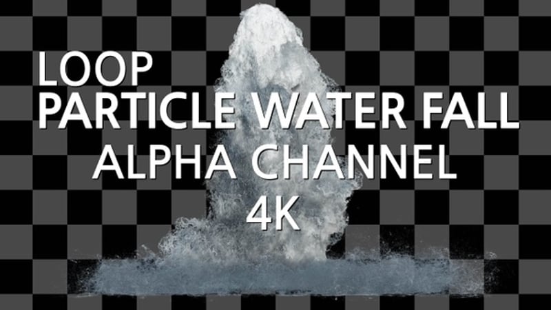 Waterflow Alpha Loop, Backgrounds Motion Graphics ft. aqua & bubble ...