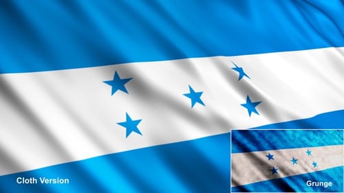 Flaggen von Honduras