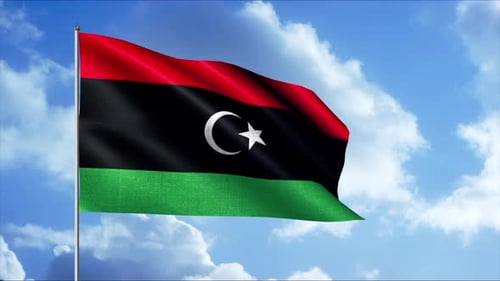 The Flag of Libya