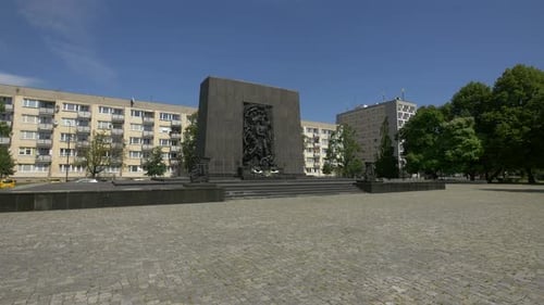 Monument aux héros du ghetto de Varsovie