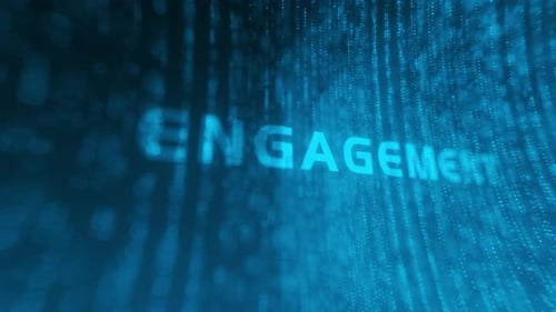 Abstract Tech Source Code Distributed Engagement