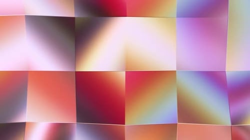 Abstract Digital Animation with Displaced Noise