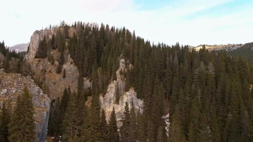 Berge im Frühling