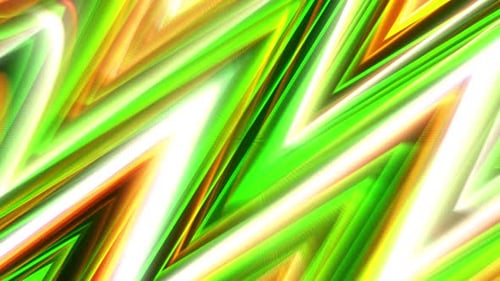 Animierter geometrischer quadratischer Hintergrund. Animation mit abstrakten Wellenlinien