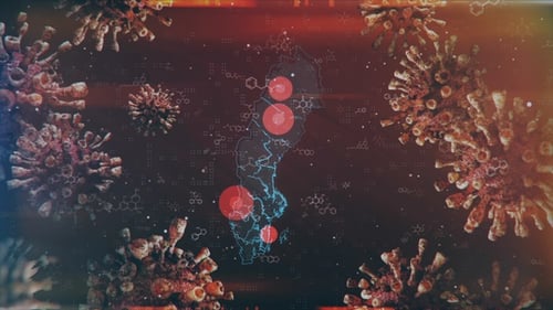 Mapping Epidemic Outbreak in Sweden Full HD