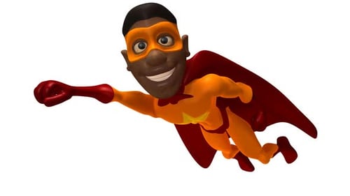 Black superhero
