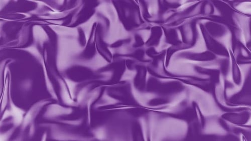 Abstract Waving Purple Fluid Motion Background