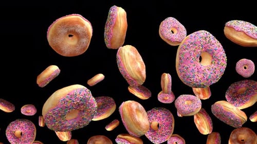 Alpha Channel Cream Buns