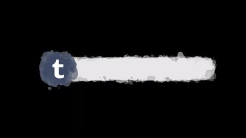 Fluid Ink Lower Third Reveal Title Bar Animation