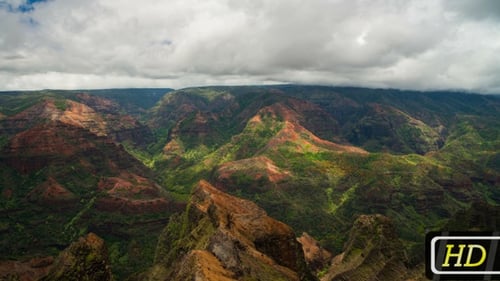 Hawaiian Waimea Canyon