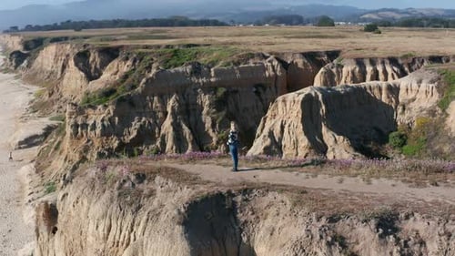 Standing On The Cliff