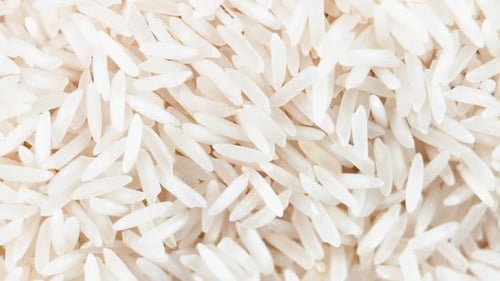 White Rice on the Table