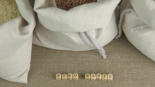 Saco ecológico para alimentos