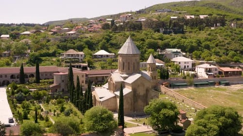 Samtavro's Convent in Mtskheta