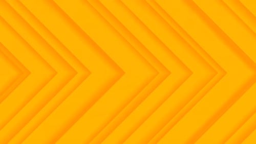 Abstract yellow orange Geometric Arrows