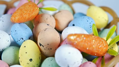 Colorful Traditional Celebration Easter Paschal Eggs 08